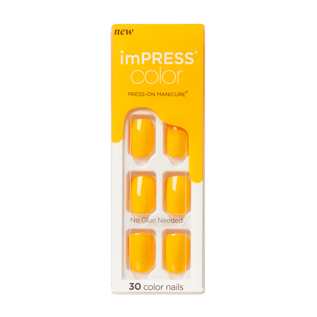 KISS ImPRESS Color Press-on Nails