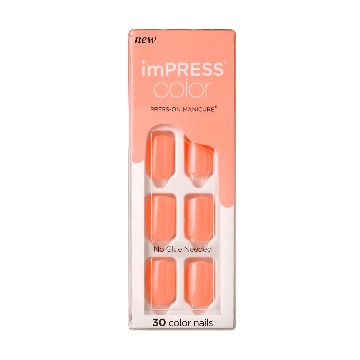 KISS ImPRESS Color Press-on Nails