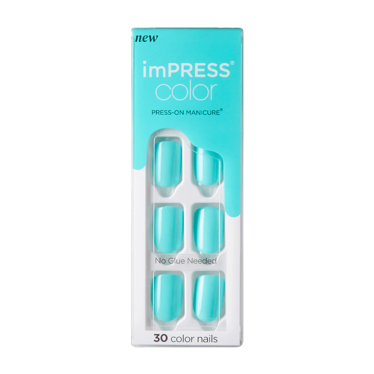 KISS ImPRESS Color Press-on Nails