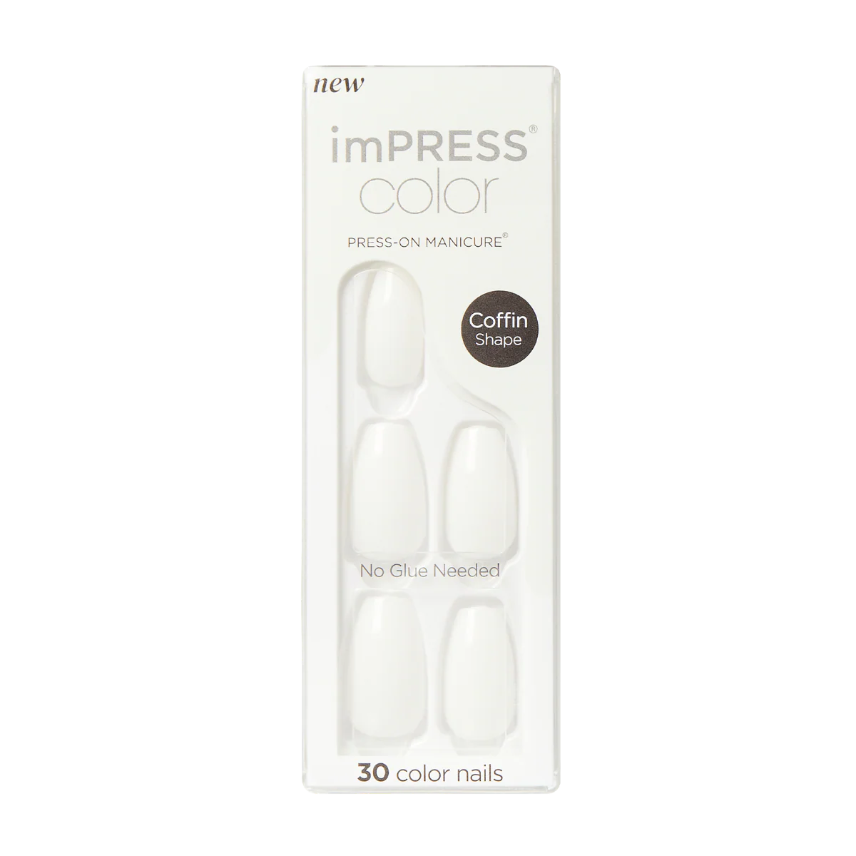 KISS ImPRESS Color Press-on Nails