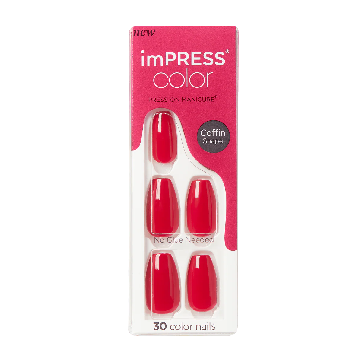 KISS ImPRESS Color Press-on Nails