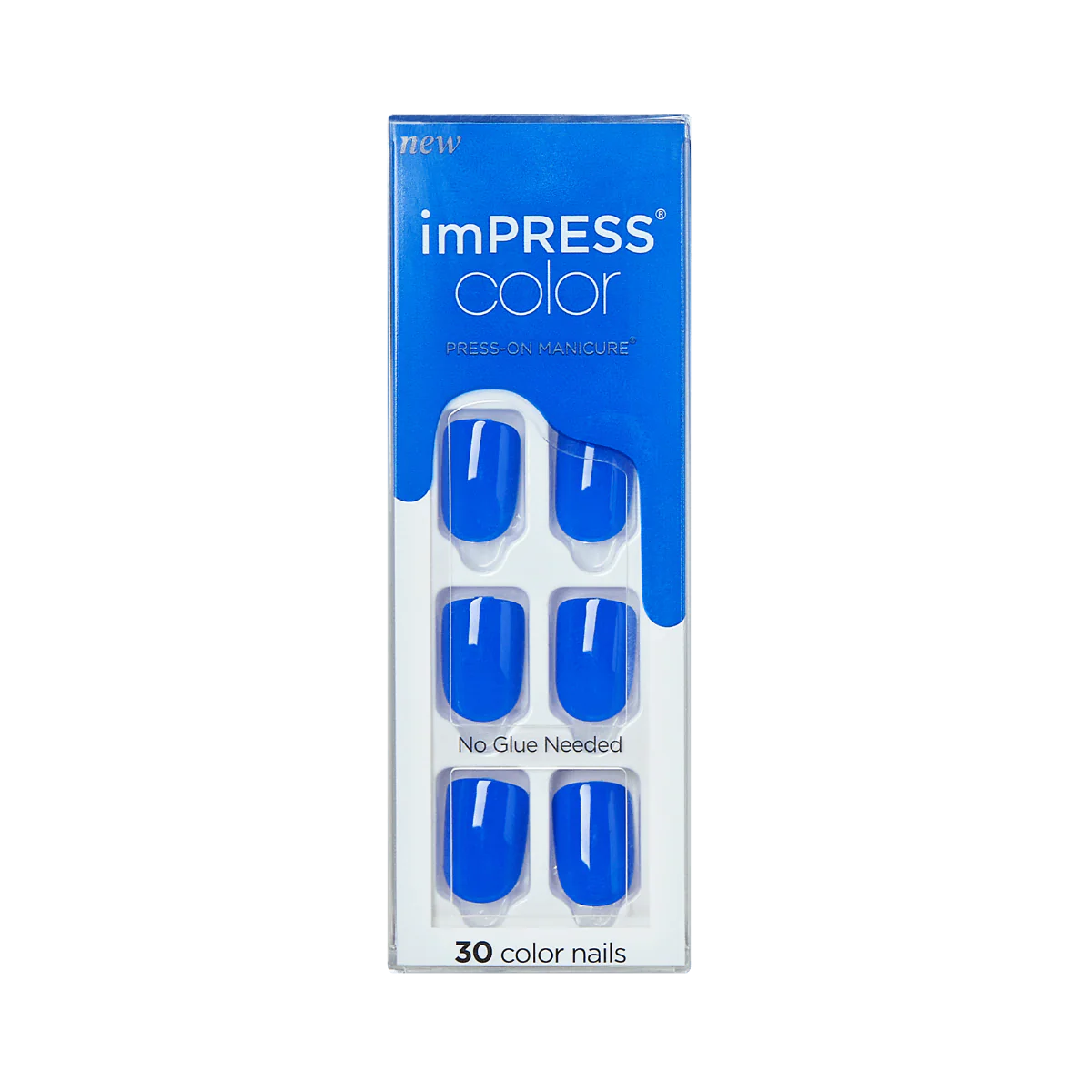KISS ImPRESS Color Press-on Nails