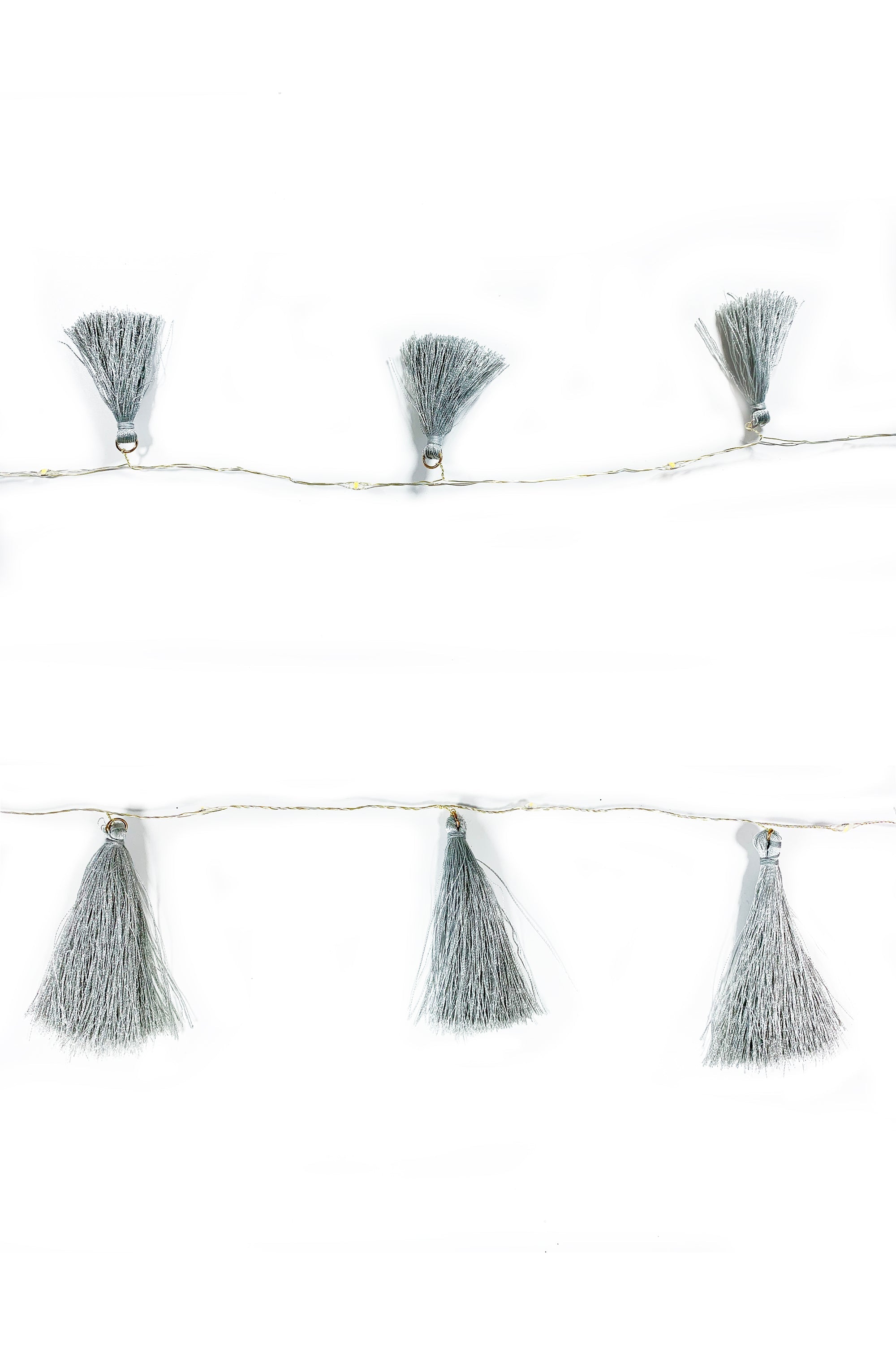 Bohemian Tassel Fairy Lights
