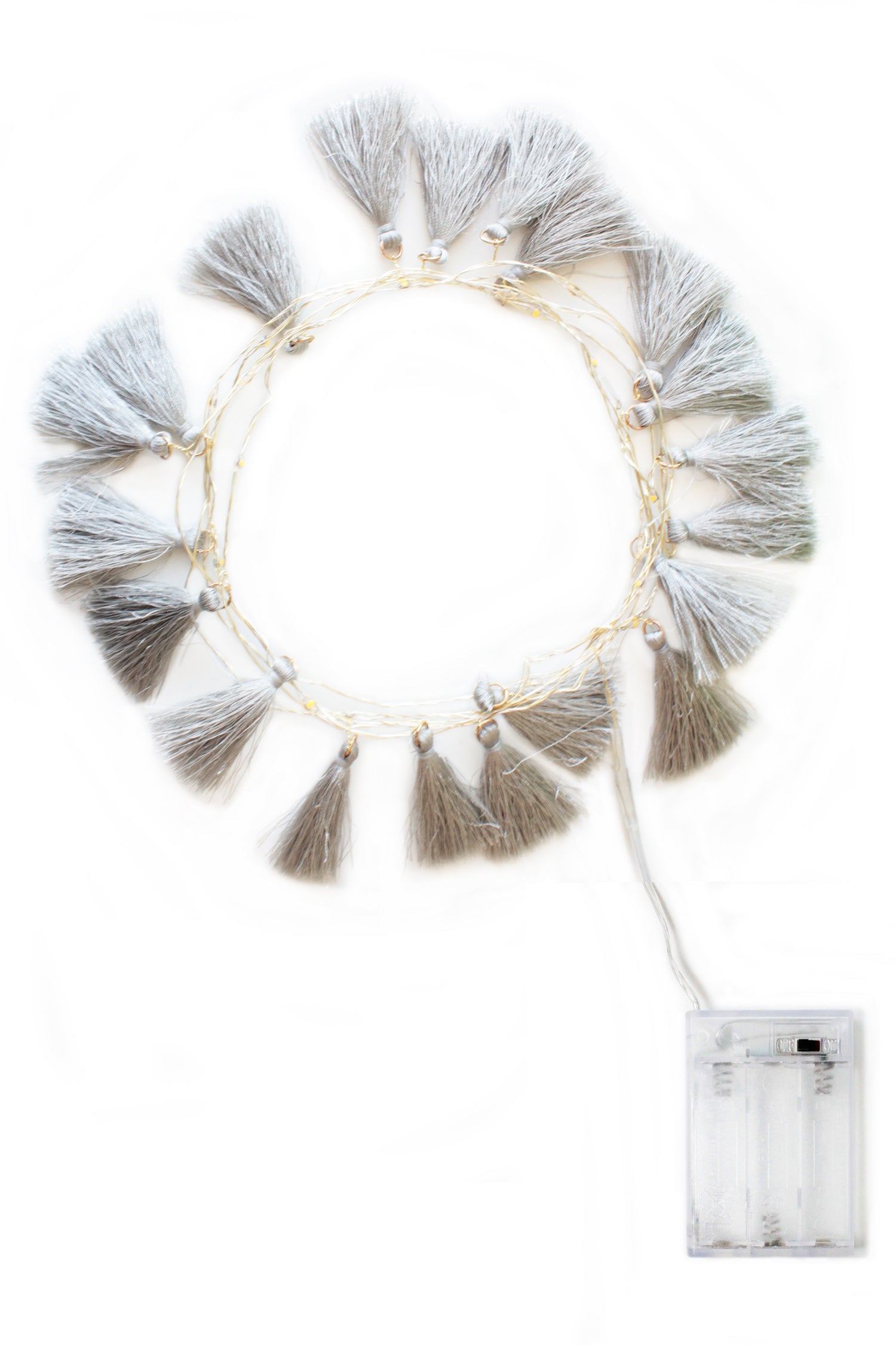 Bohemian Tassel Fairy Lights