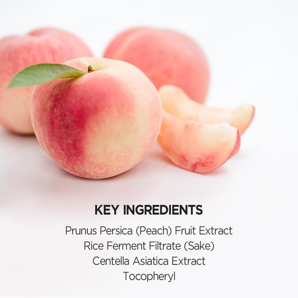 SKINFOOD Peach Sake Facial Toner
