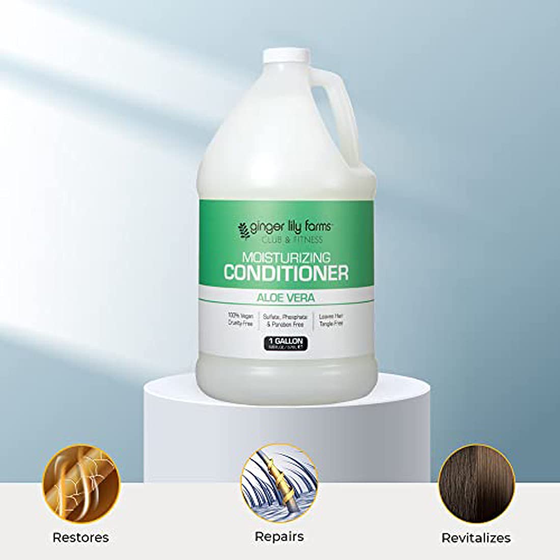 GINGER LILY FARMS Aloe Vera Moisturizing Conditioner