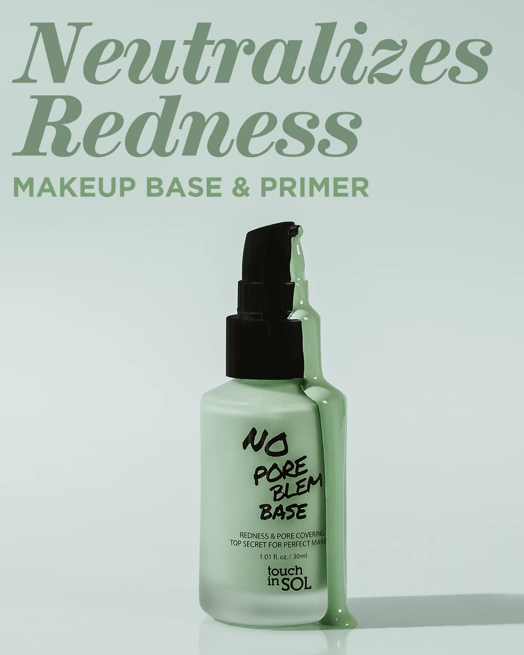 TOUCH IN SOL Redness Correcting Base Primer