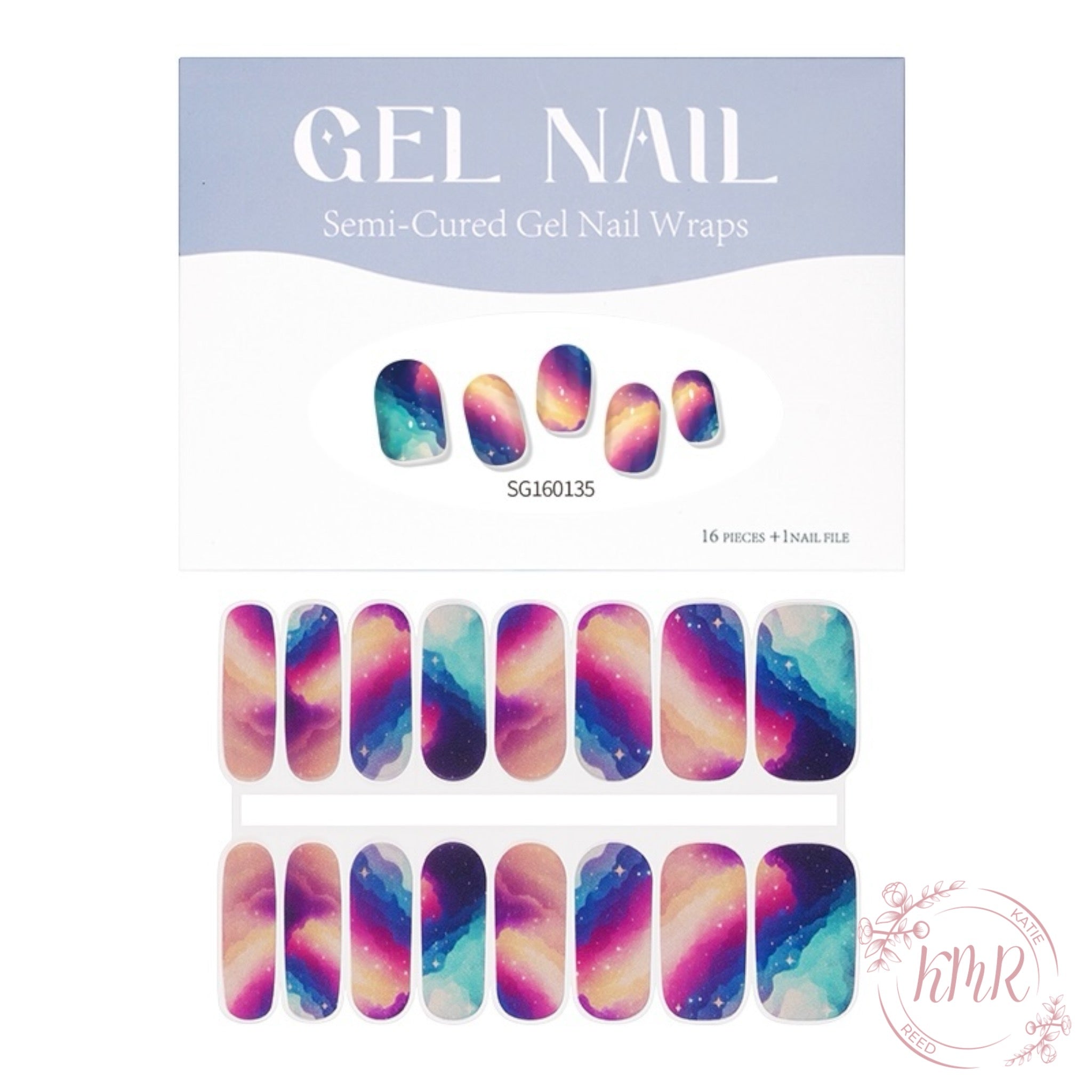 Dalia Basic Gel Nail Wrap