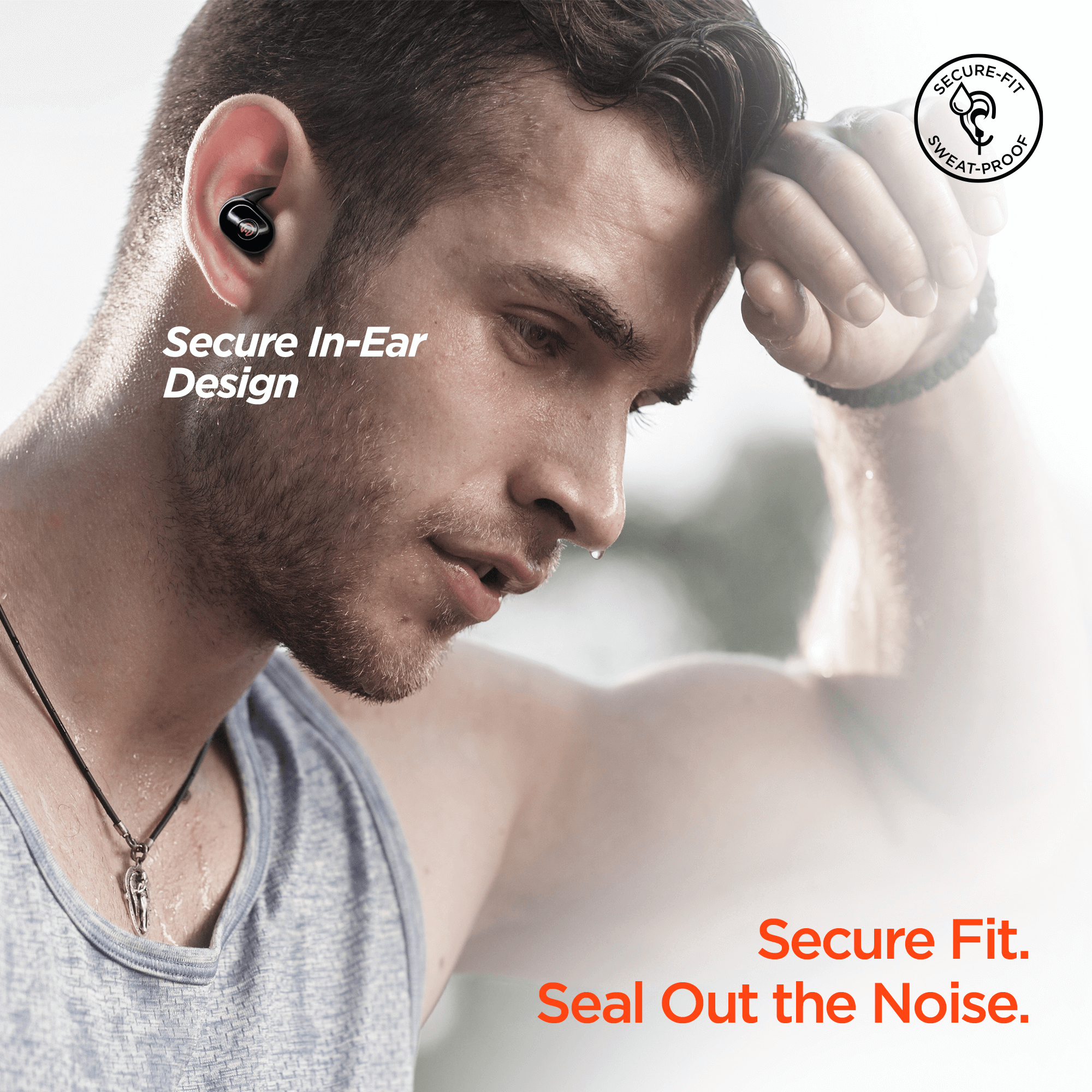 HyperGear Active True Wireless Earbuds with USB-C Connector