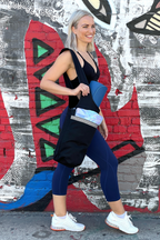JupiterGear Yoga Mat Carrying Tote Bag with Large Size Pockets | Multipurpose and Fit Most Size Mats
