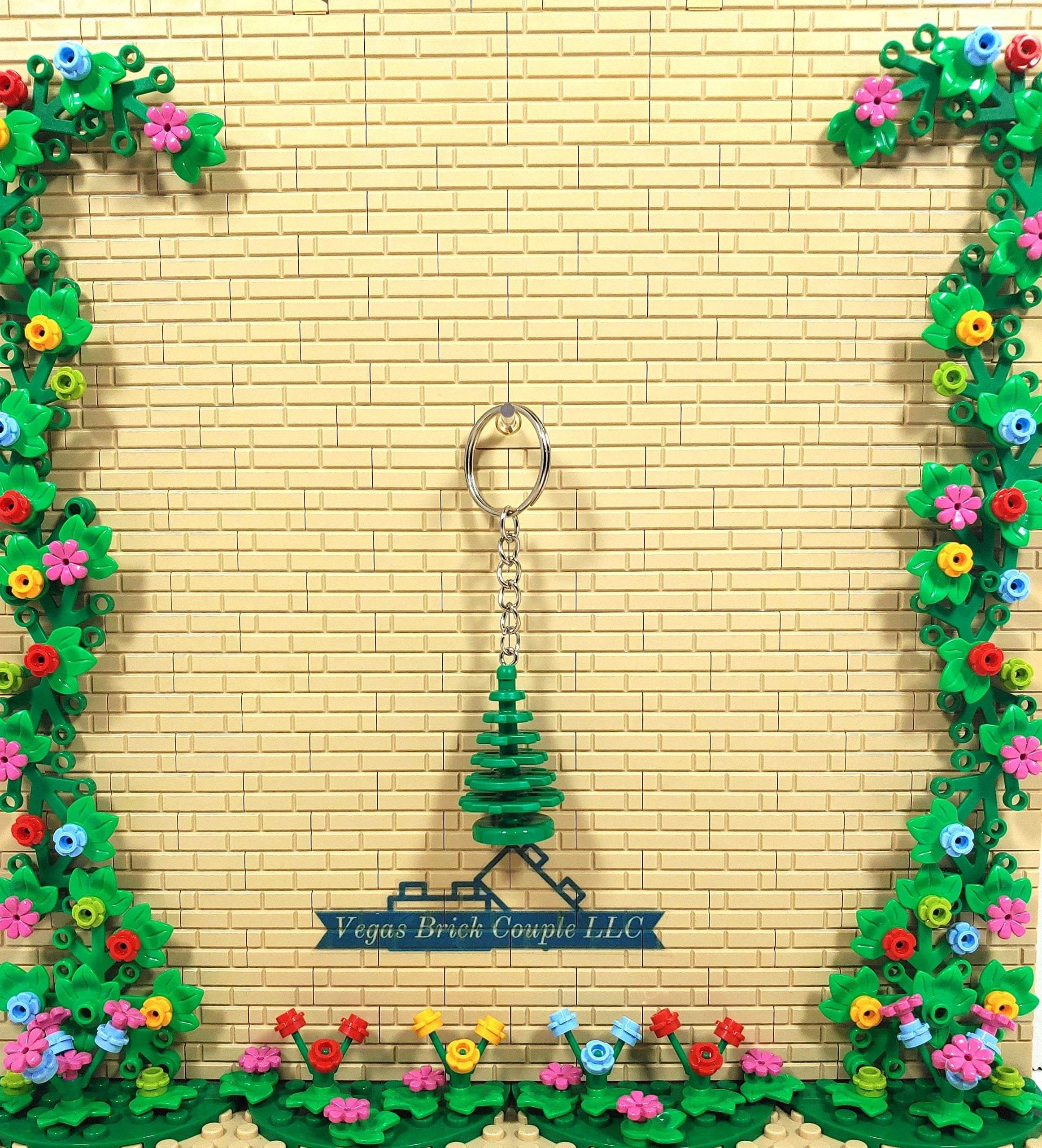 Lego® Tree Key Chain