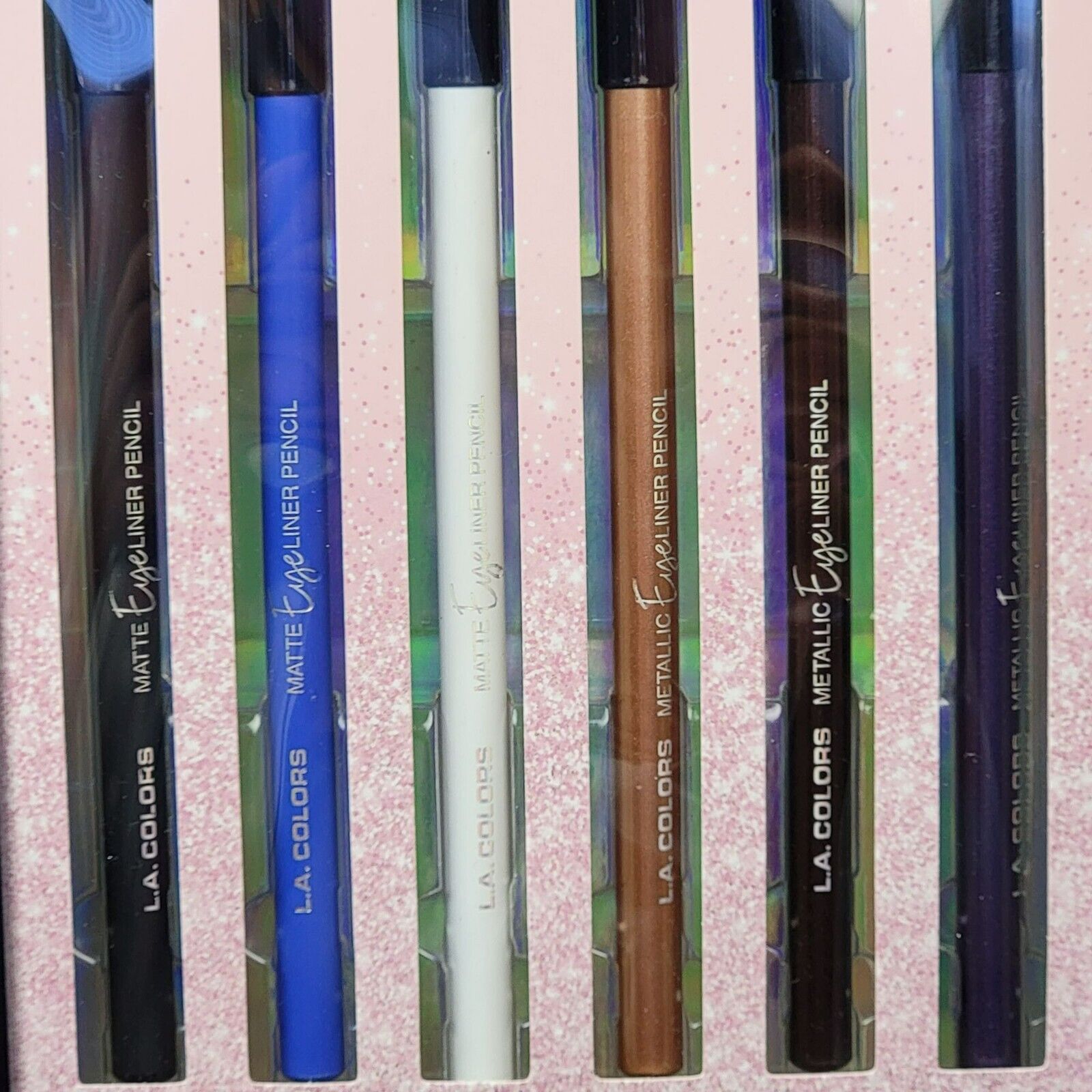 L.A. GIRL Eyeliner Accentuate Gift Set (7 Pcs)