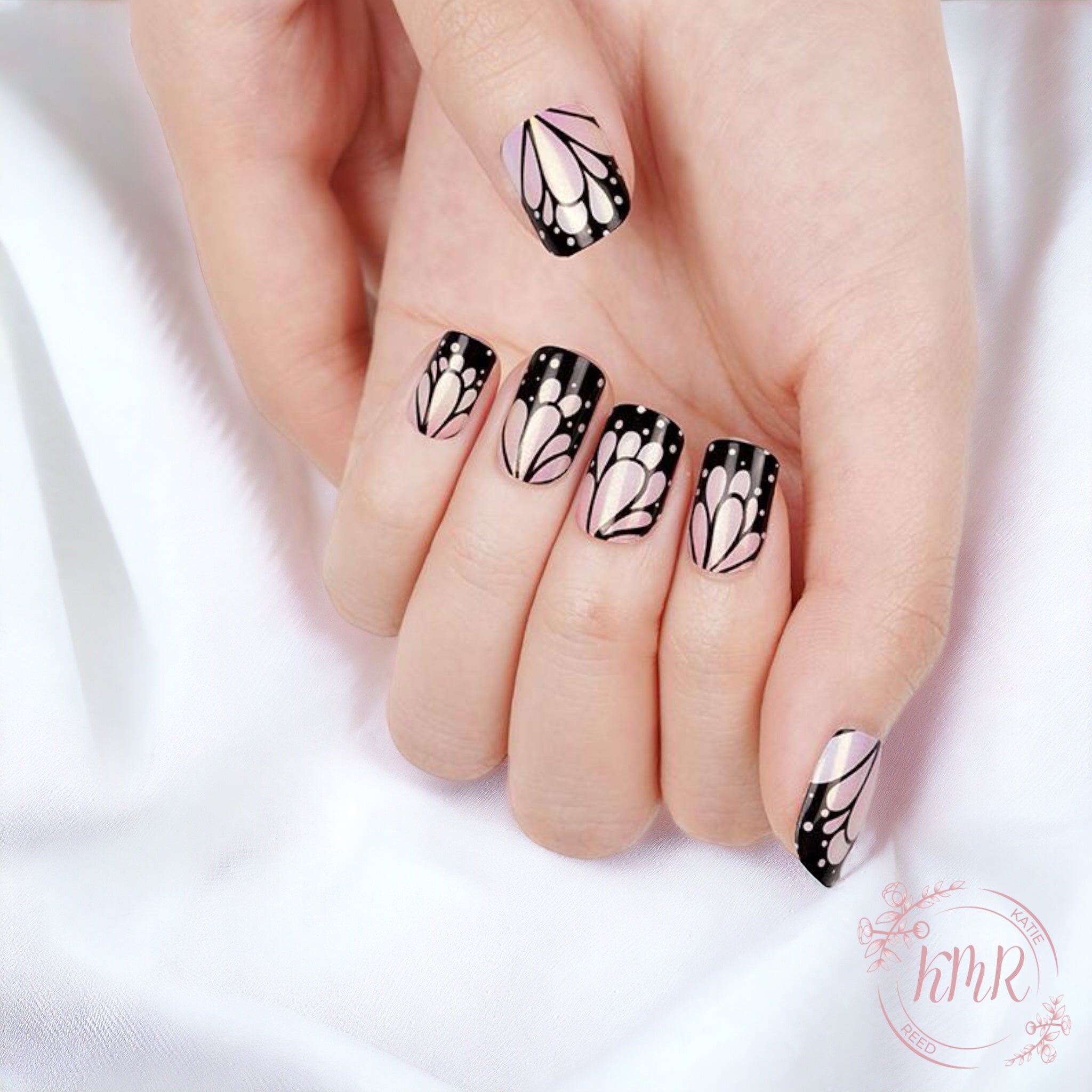 Booker Premier Gel Nail Wrap