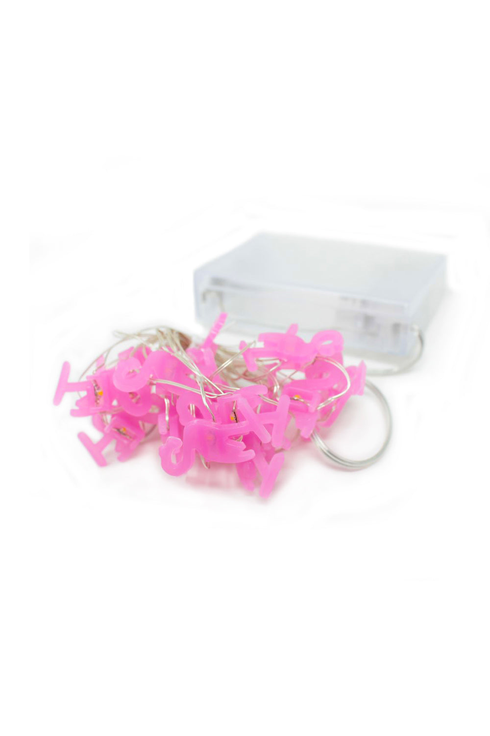 Flamingo String Light 20 LED - Battery Operated