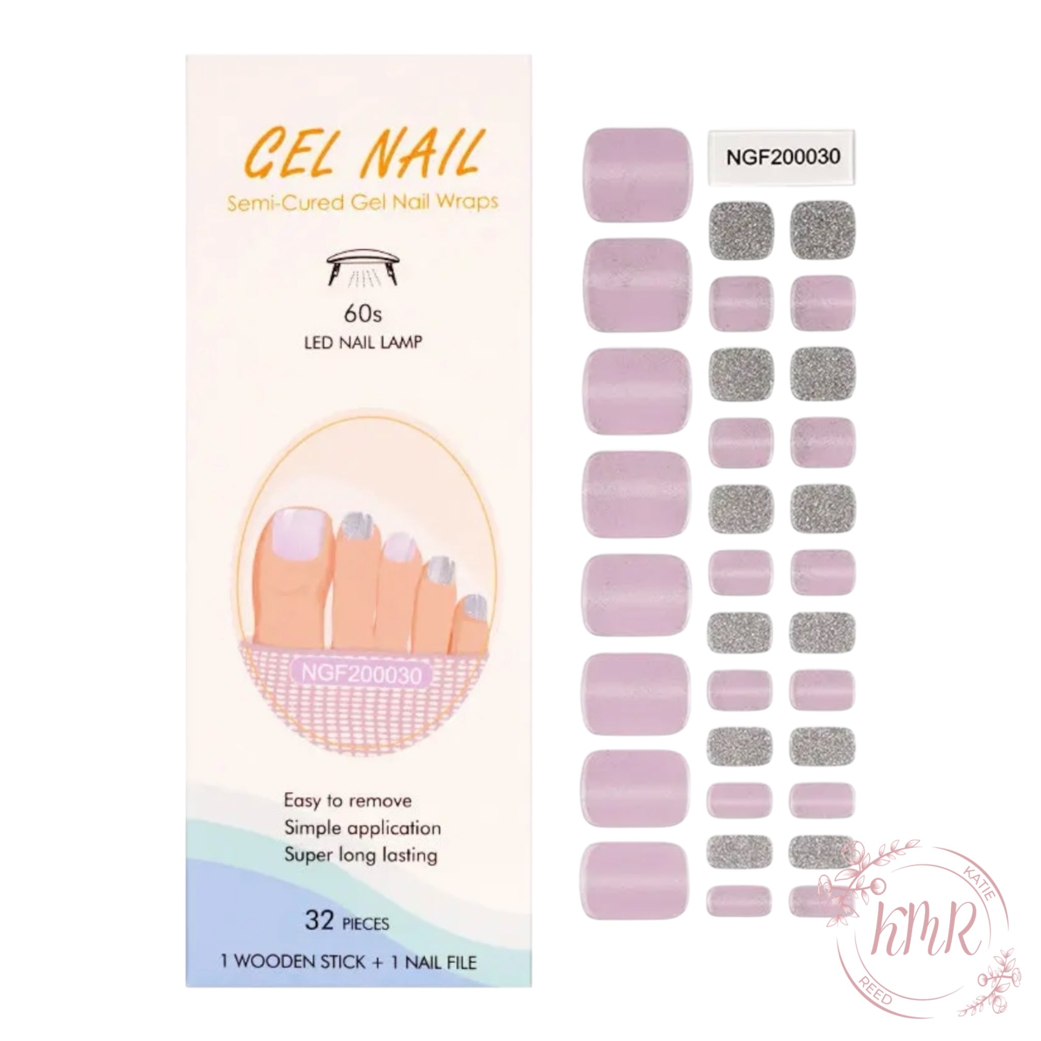 Orion Premier Gel Pedicure Wrap