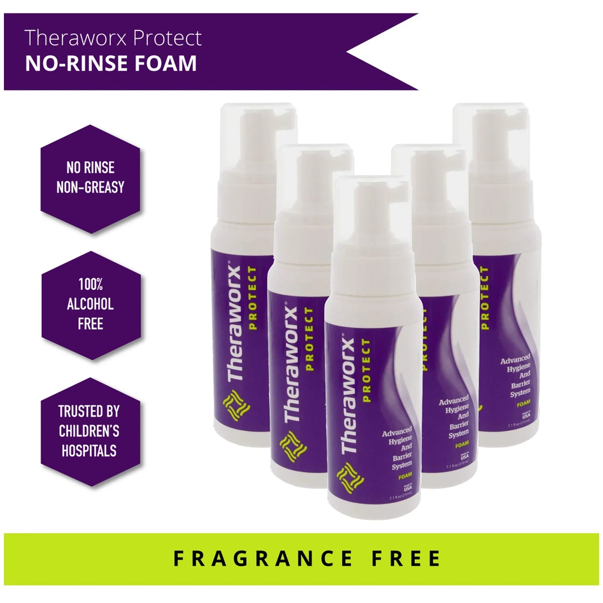 THERAWORX PROTECT Advanced Hygiene and Barrier System Spray