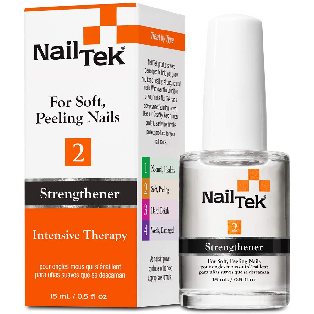 NAIL TEK The Natural Nail Experts For Healthy Nail