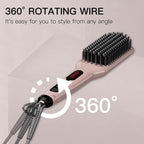 MEGAWISE Ionic Hair Straightener Brush