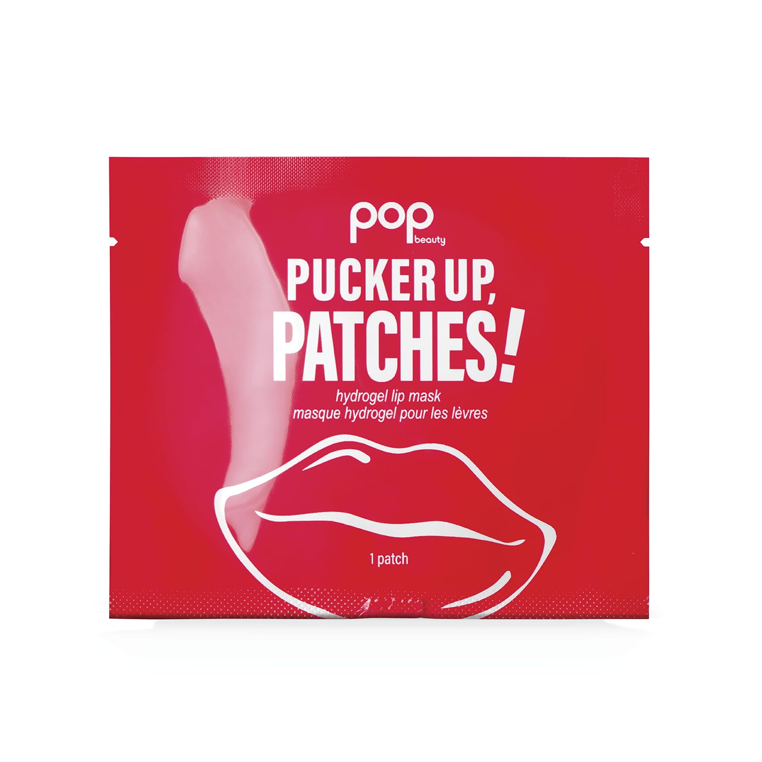POP Beauty Pucker up, Patches! Hydrogel Lip Mask