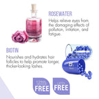 DUO Rosewater & Biotin Striplash Adhesive
