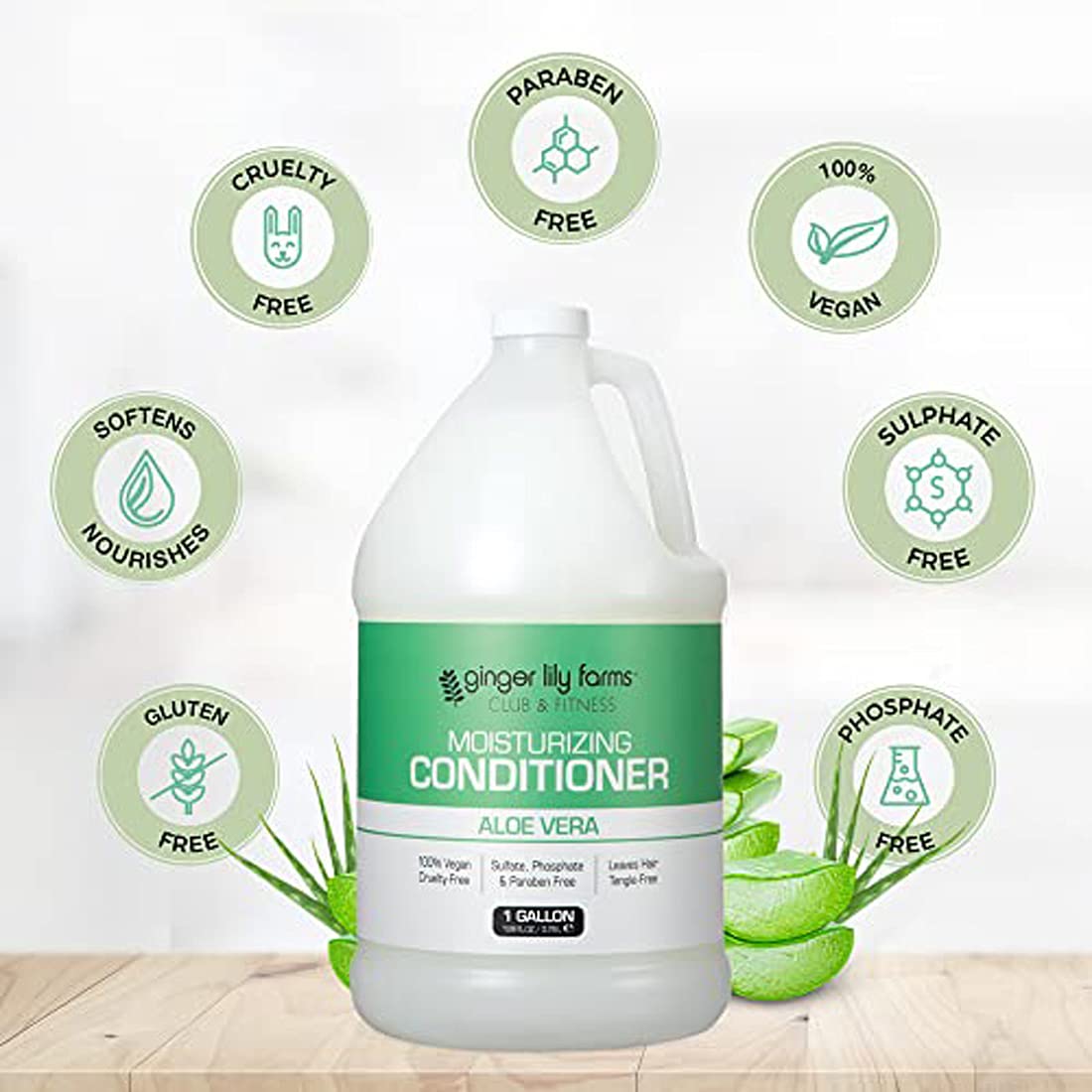 GINGER LILY FARMS Aloe Vera Moisturizing Conditioner