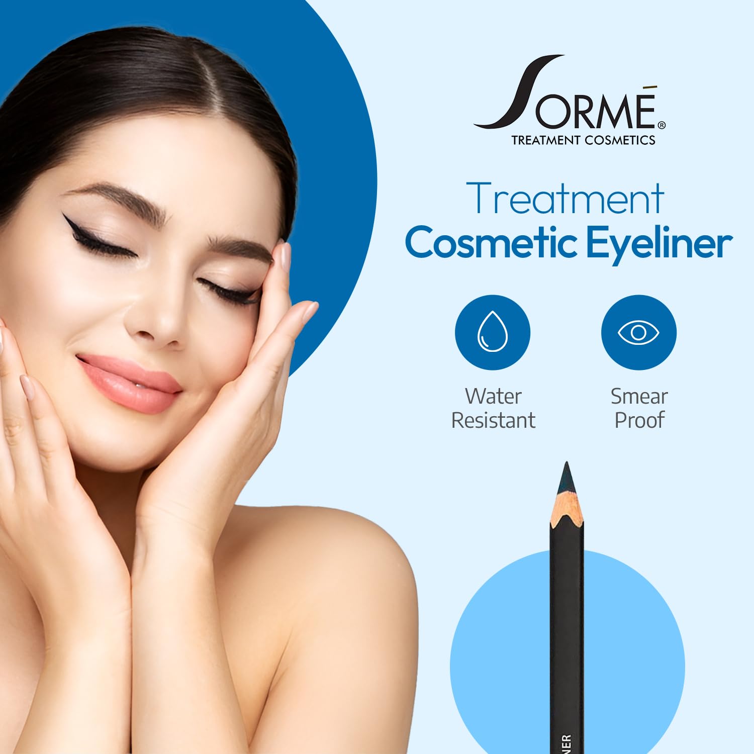 SORME Smearproof Eyeliner