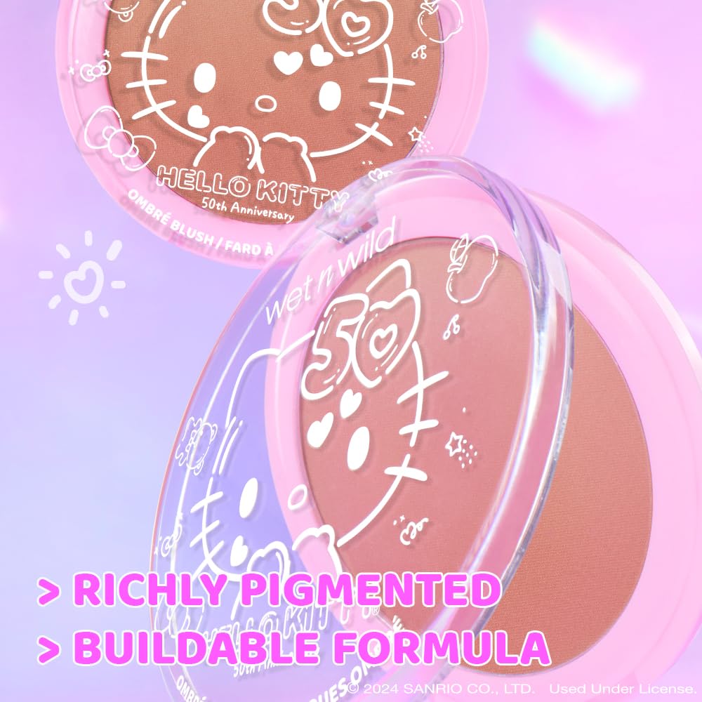 Wet n Wild Hello Kitty Ombre Blush