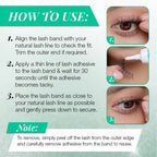 ARDELL Natural Eye - Lifting False Eyelashes (Multi-Pack)