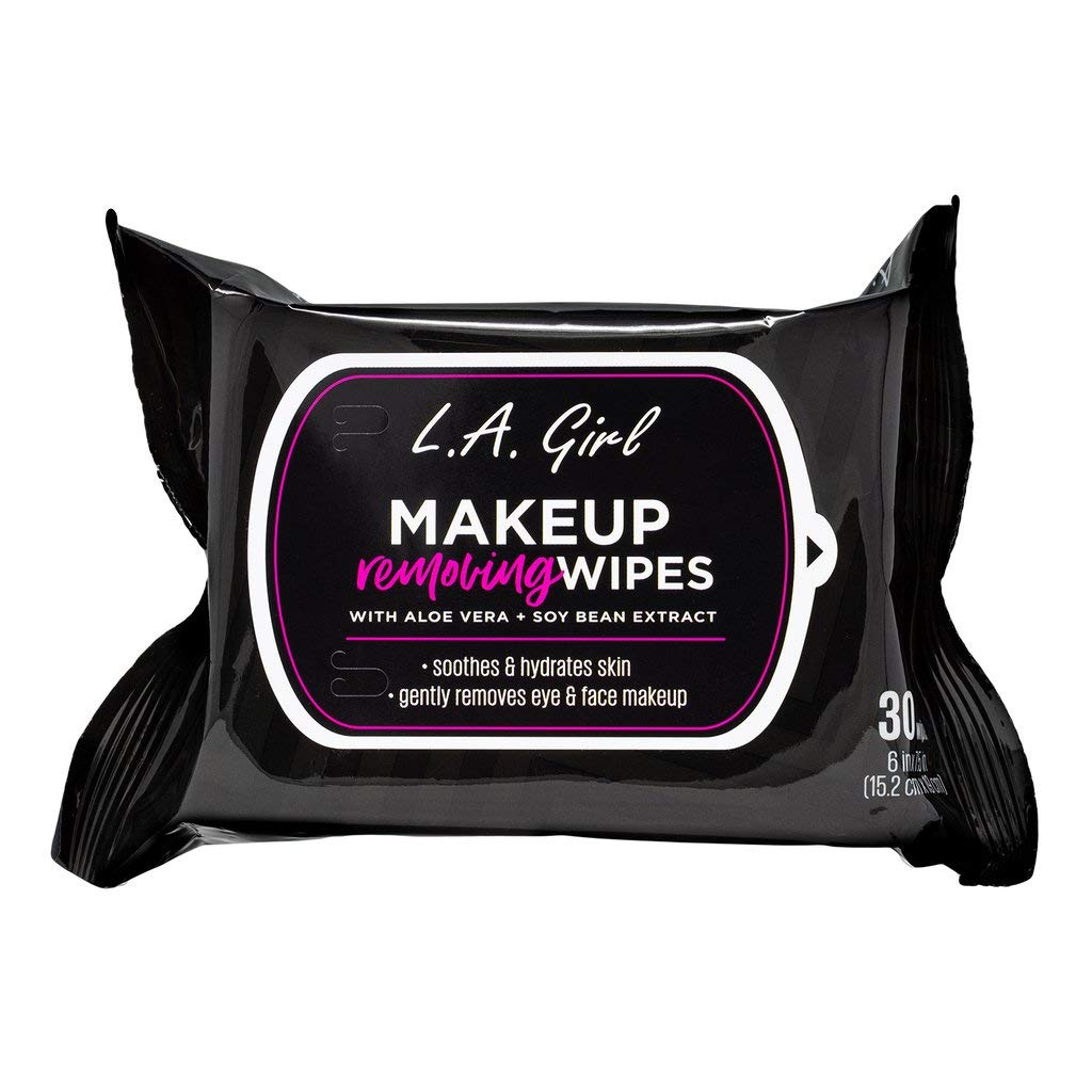 L.A. GIRL Makeup Removing Wipes