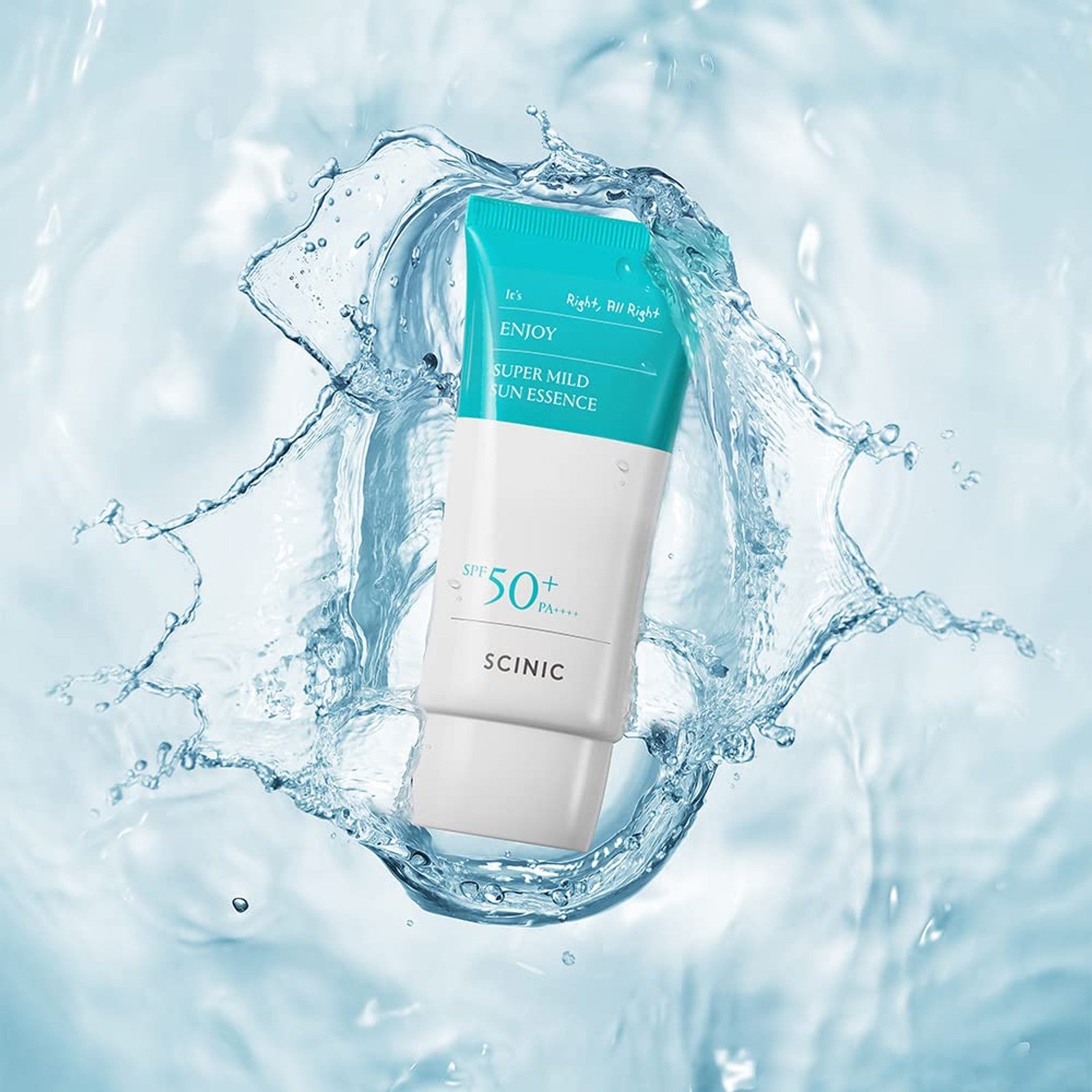 [Damage Box] SCINIC Enjoy Super Mild Sun Essence SPF 50+ PA++++
