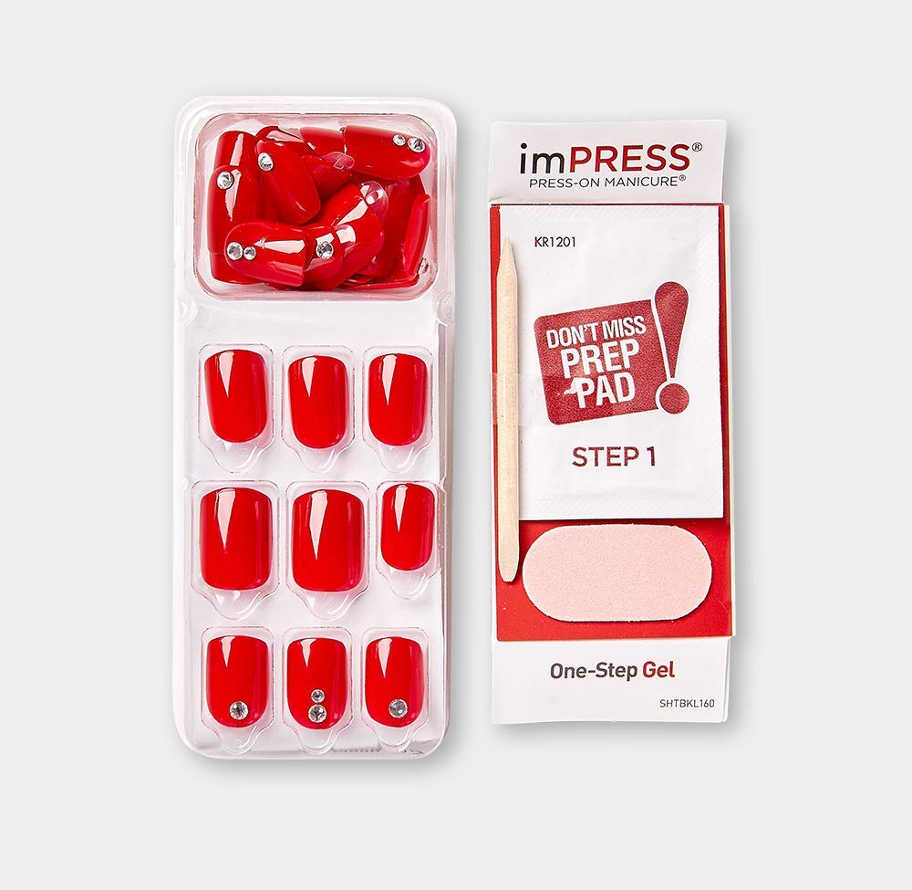 KISS ImPress Press - On Manicure