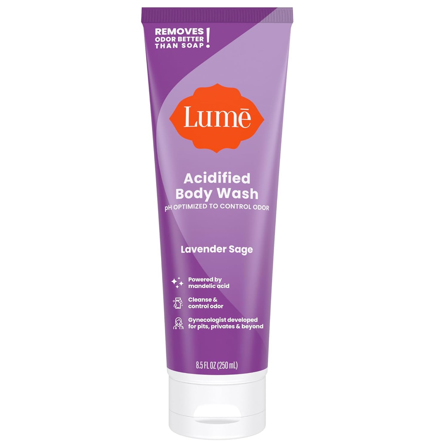 Acidified Body Wash