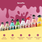 KWAILNARA Peach Milk Body Lotion