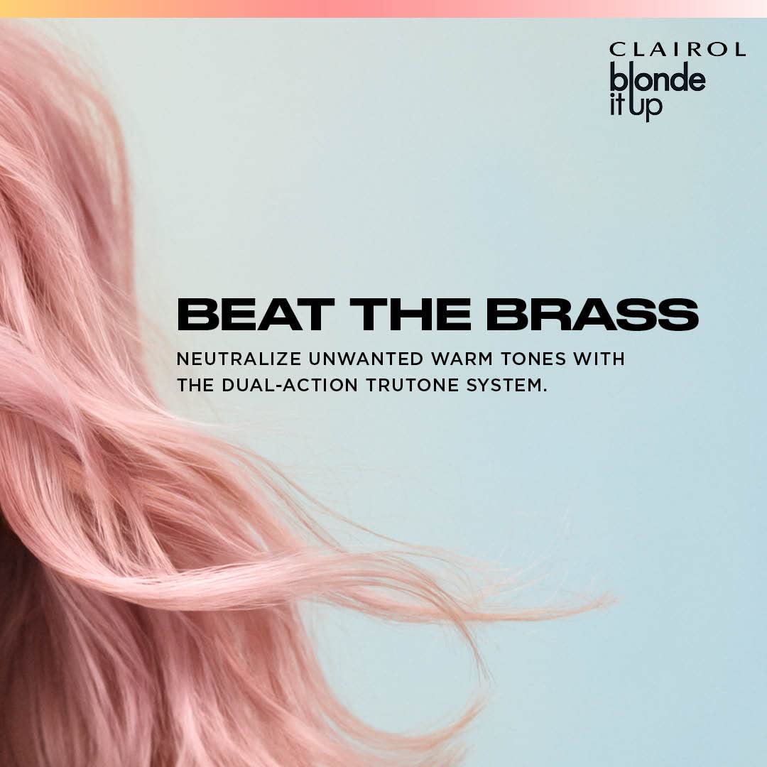 CLAIROL Blonde It Up Crystal Glow Toners Demi-Permanent Hair Dye