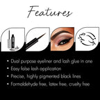 DUO Line IT Lash IT 2 In 1 Adhesive Eyeliner