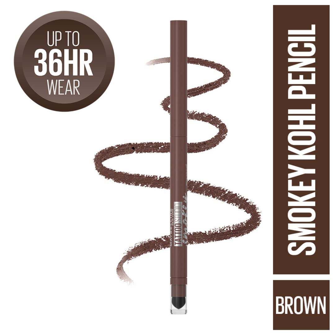 MAYBELLINE Smokey Gel Pencil Eyeliner Crayon
