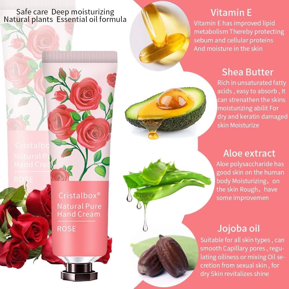 CRISTALBOX Moisturizing Hand Cream