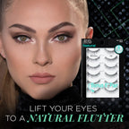 ARDELL Natural Eye - Lifting False Eyelashes (Multi-Pack)