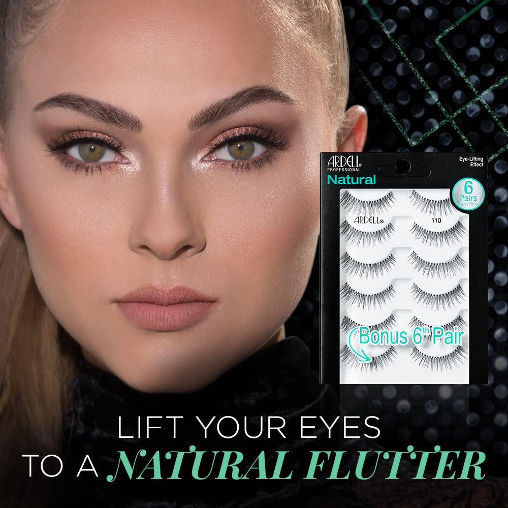 ARDELL Natural Eye - Lifting False Eyelashes (Multi-Pack)