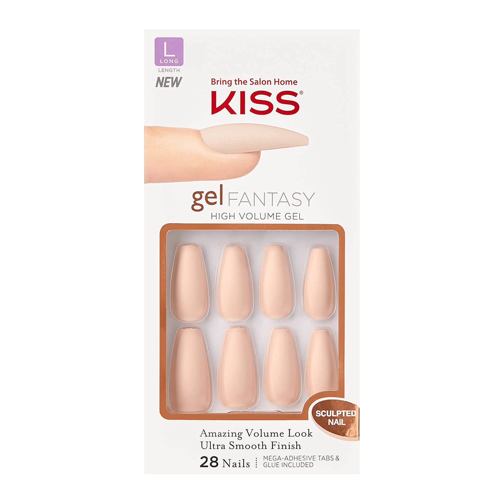 KISS Gel Fantasy Sculpted Nails