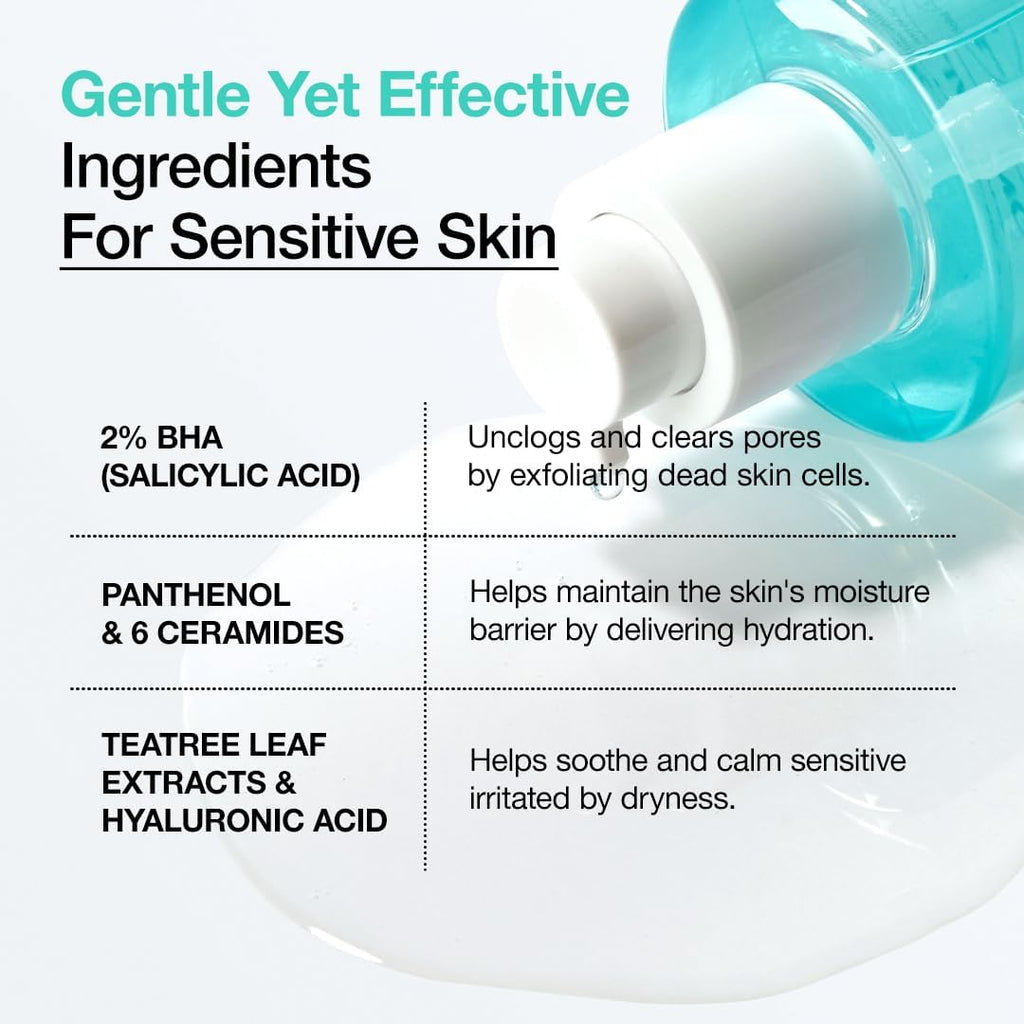 ANUA BHA 2% Gentle Exfoliating Toner
