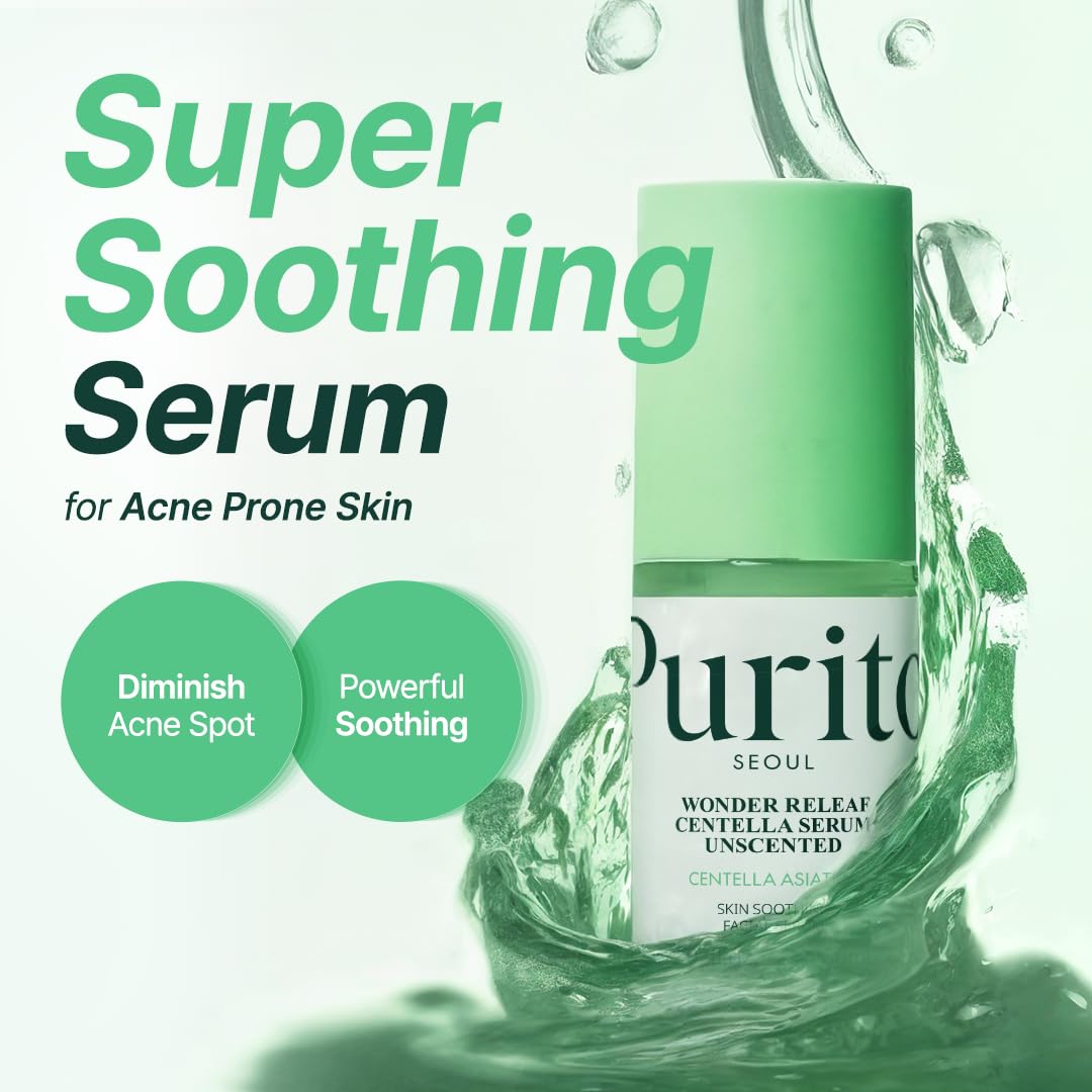 Wonder Releaf Centella Facial Serum