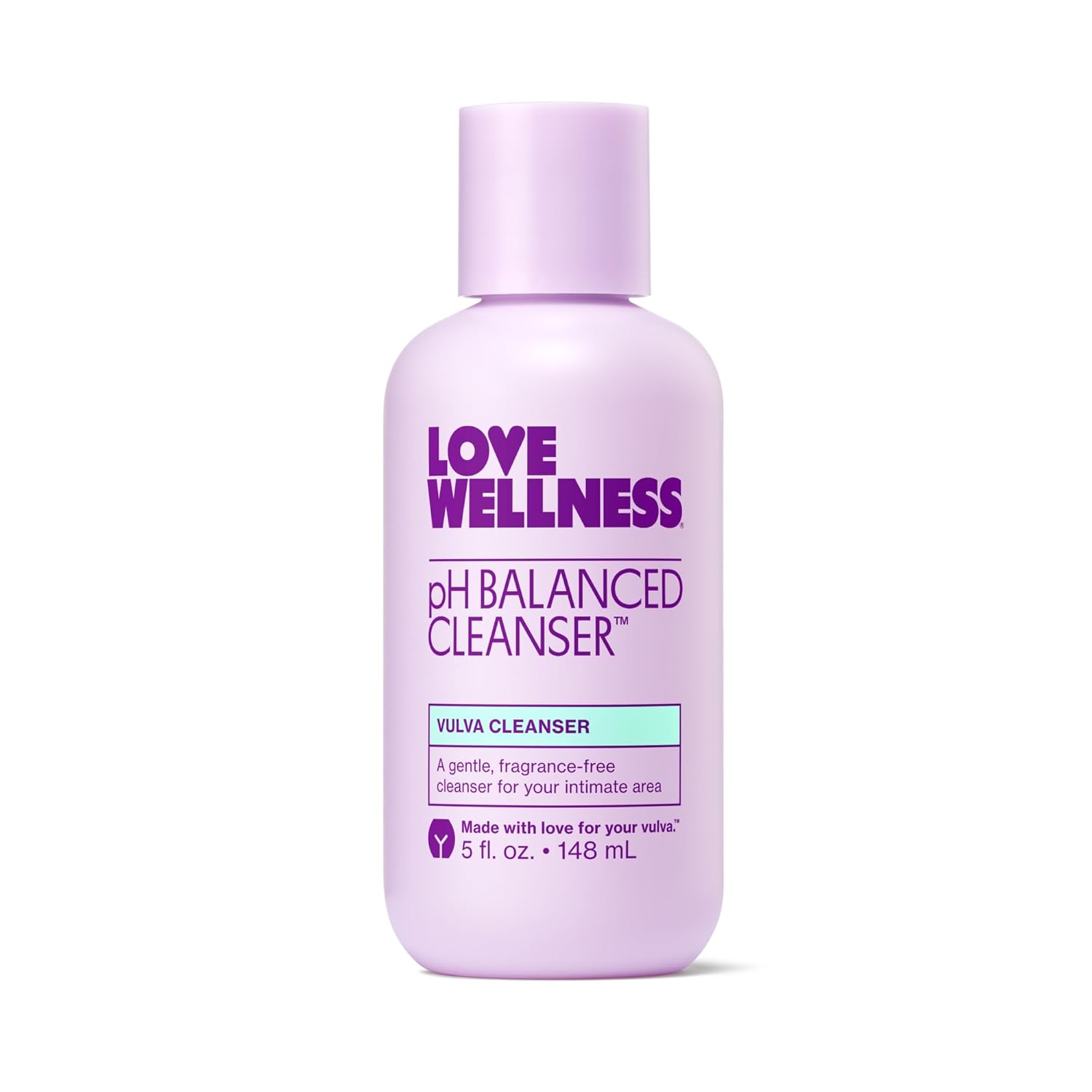 LOVE WELLNESS pH Balancing Cleanser