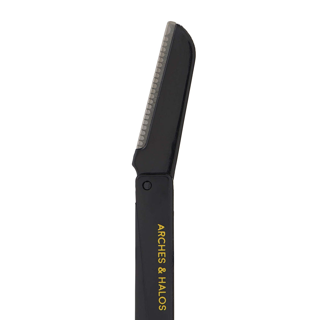 ARCHES & HALOS Two Pack Tri-Fold Brow Razor