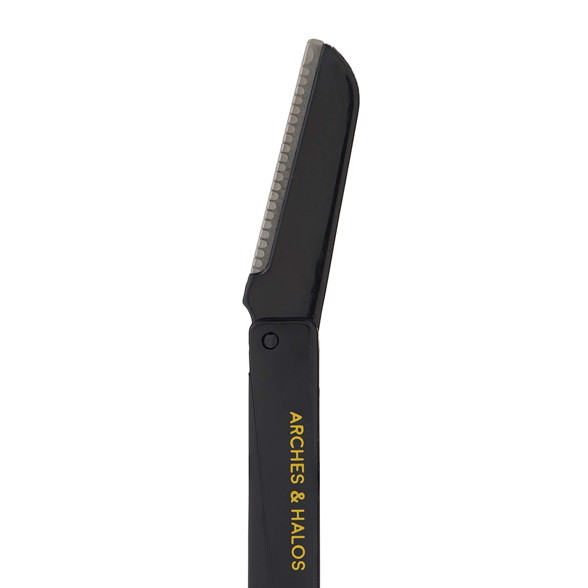 ARCHES & HALOS Two Pack Tri-Fold Brow Razor