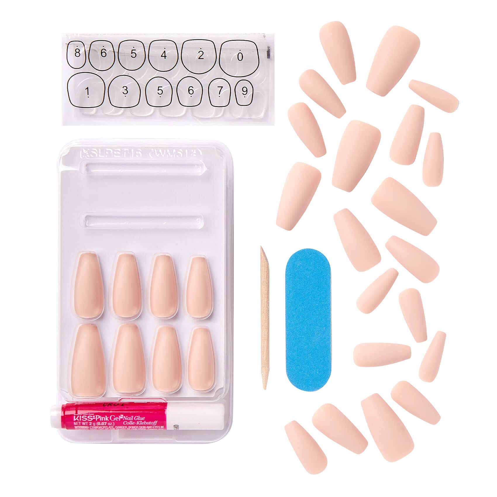 KISS ImPRESS Color Press-on Nails