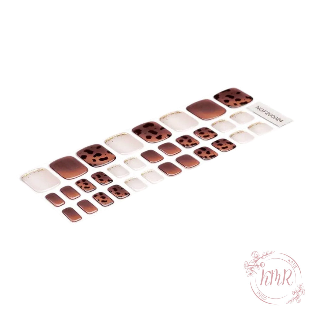 Brooke Premier Gel Pedicure Wrap