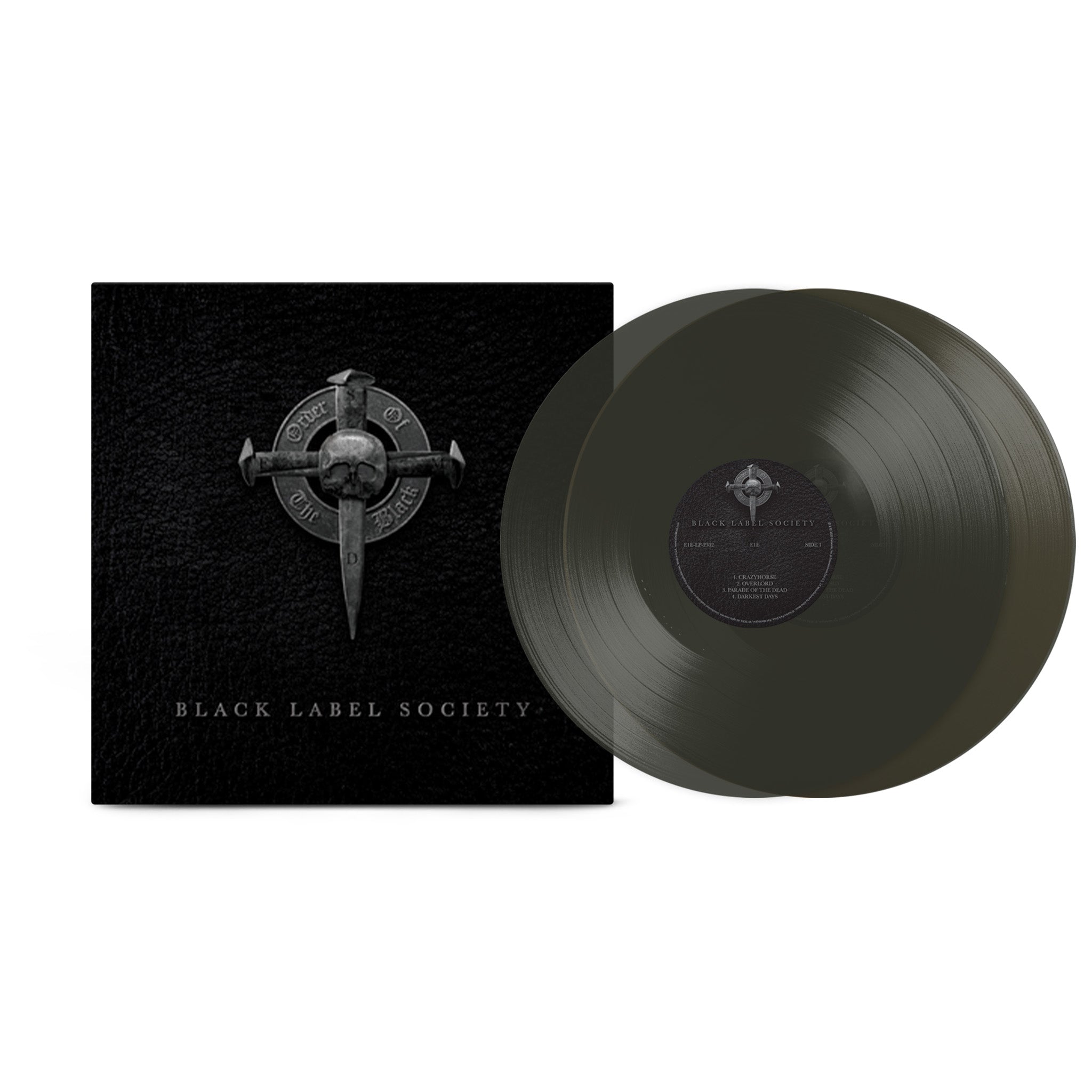 Black Label Society - Order of the Black-on-Black Ice Double Vinyl