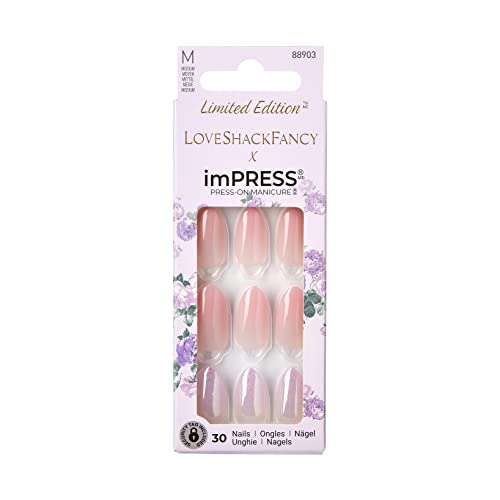 KISS LoveShackFancy x imPRESS Press-On Manicure (Limited Edition)