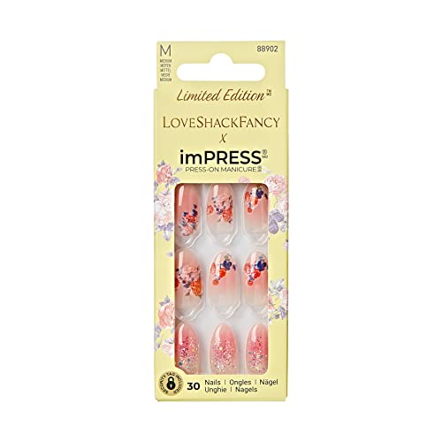 KISS LoveShackFancy x imPRESS Press-On Manicure (Limited Edition)